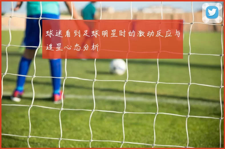球迷看到足球明星时的激动反应与追星心态分析
