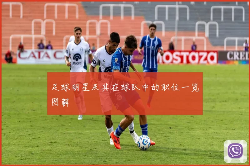 足球明星及其在球队中的职位一览图解