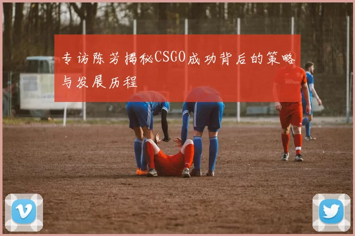 专访陈芳揭秘CSGO成功背后的策略与发展历程