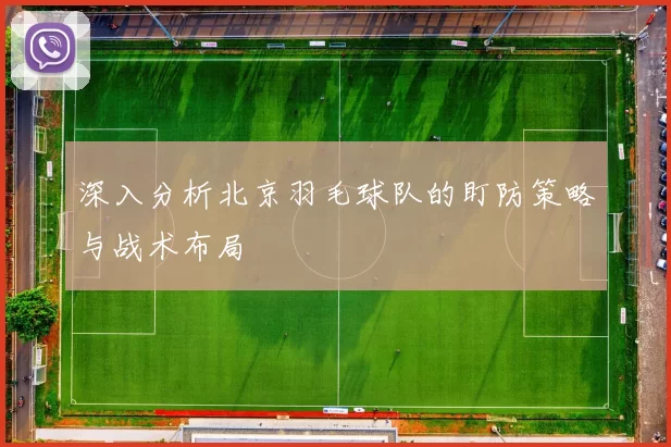 深入分析北京羽毛球队的盯防策略与战术布局