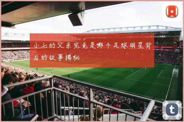 小七的父亲究竟是哪个足球明星背后的故事揭秘