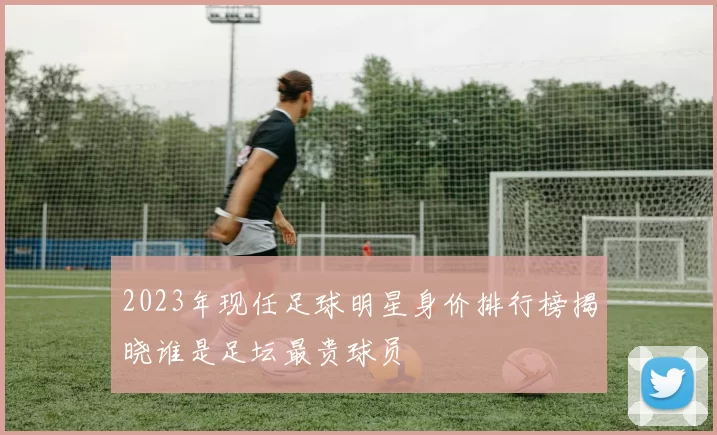 2023年现任足球明星身价排行榜揭晓谁是足坛最贵球员