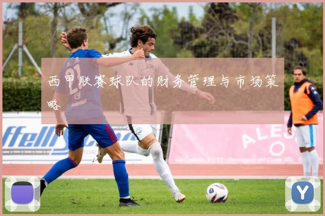 西甲联赛球队的财务管理与市场策略