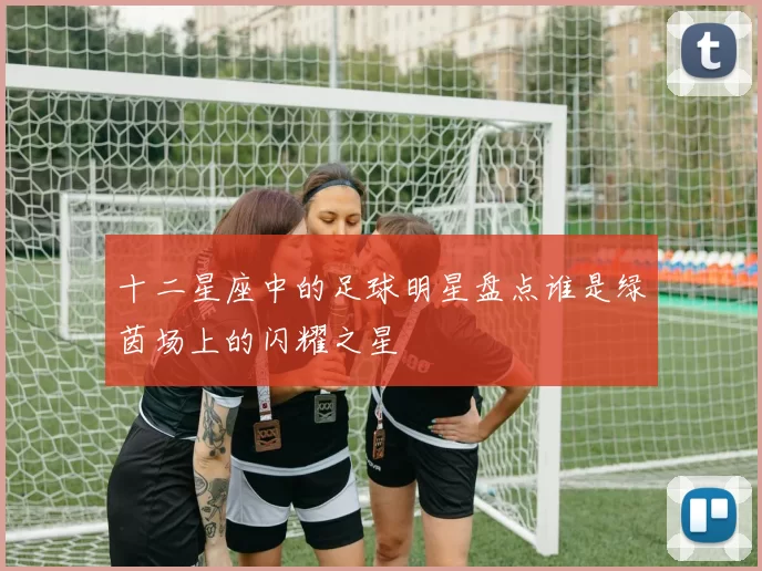 十二星座中的足球明星盘点谁是绿茵场上的闪耀之星