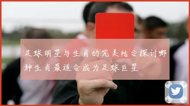 足球明星与生肖的完美结合探讨哪种生肖最适合成为足球巨星