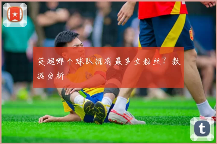 英超哪个球队拥有最多女粉丝？数据分析