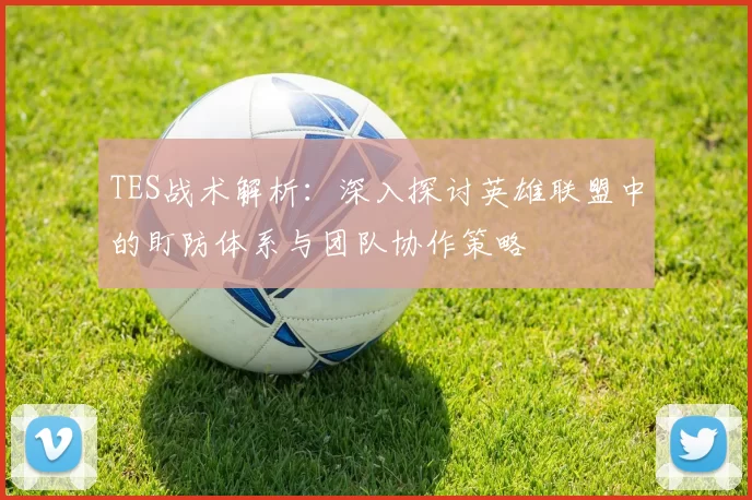 TES战术解析：深入探讨英雄联盟中的盯防体系与团队协作策略