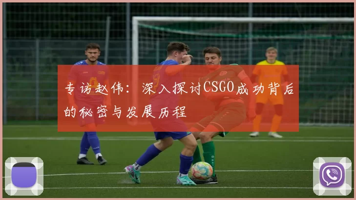 专访赵伟：深入探讨CSGO成功背后的秘密与发展历程