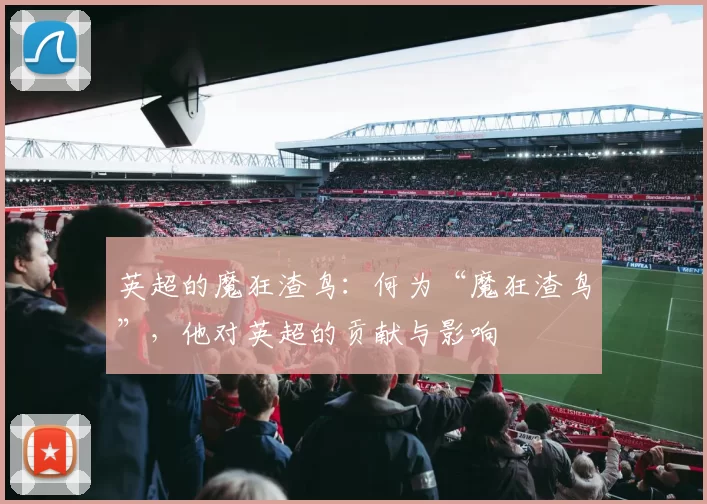 英超的魔狂渣鸟：何为“魔狂渣鸟”，他对英超的贡献与影响