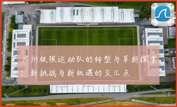 广州极限运动队的转型与革新探索：新挑战与新机遇的交汇点