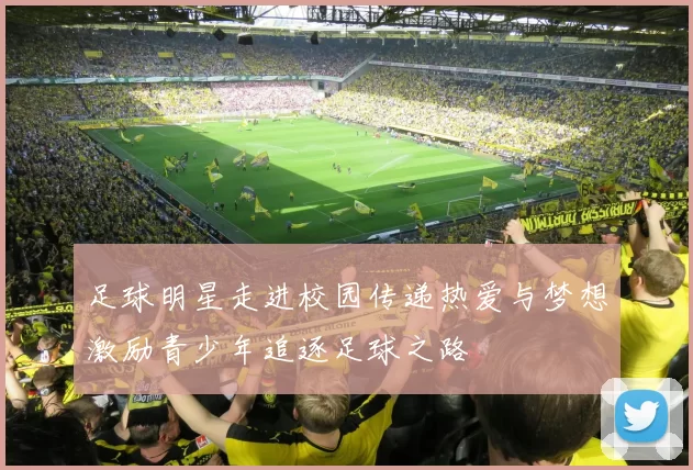 足球明星走进校园传递热爱与梦想激励青少年追逐足球之路