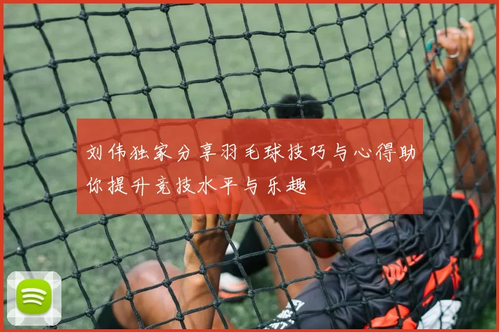 刘伟独家分享羽毛球技巧与心得助你提升竞技水平与乐趣